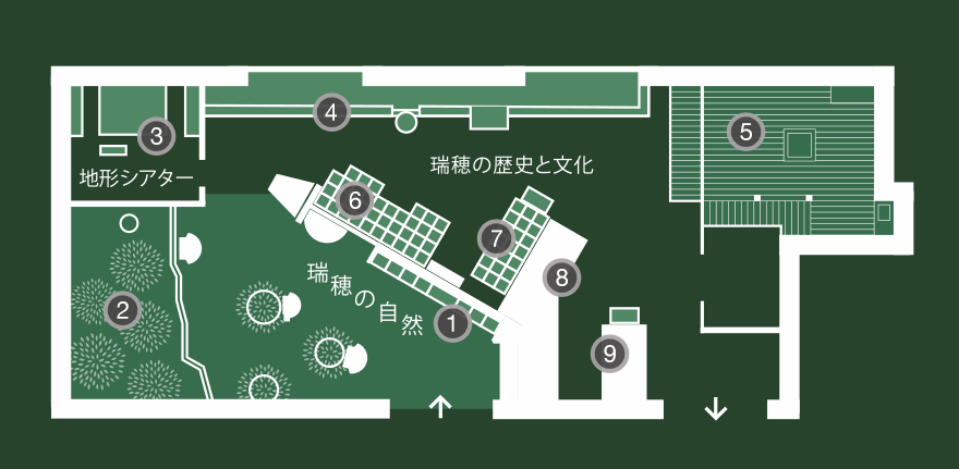 常設展示マップ