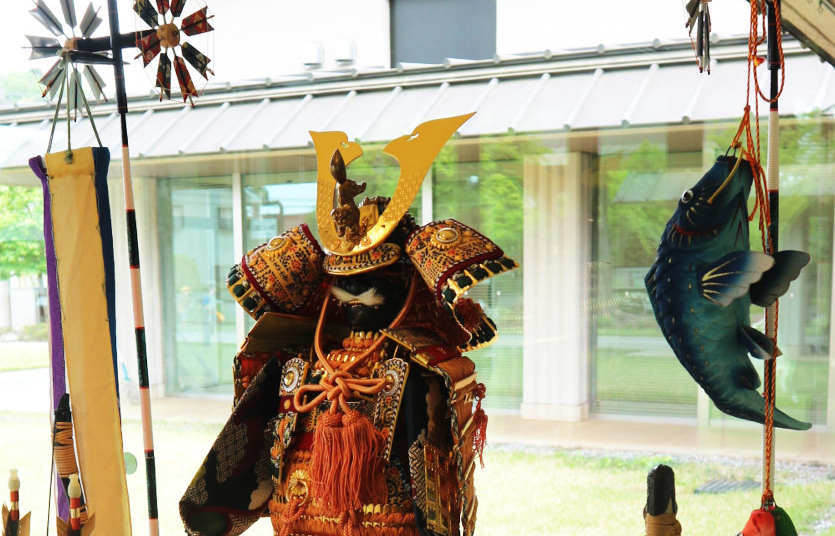 五月人形と鎧兜がお目見え！ - 瑞穂町郷土資料館 けやき館 - 瑞穂の